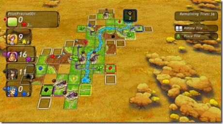 Carcassonne sur Xbox 360