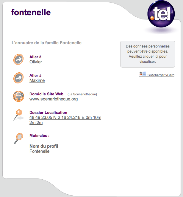 fontenelletel